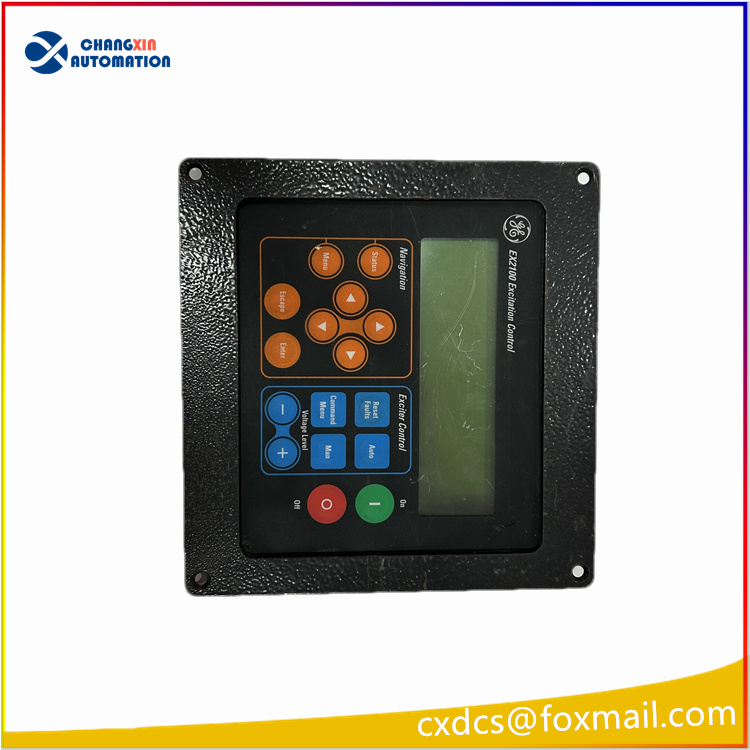 GE IC752SPL013-BA 操作面板（EX2100 励磁系统人机操作单元）