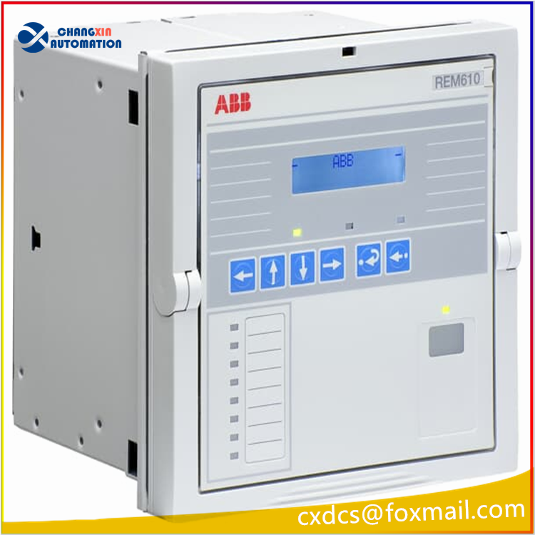ABB REM610C55HCMN03 数字式电机保护测控 IED（继电保护装置）