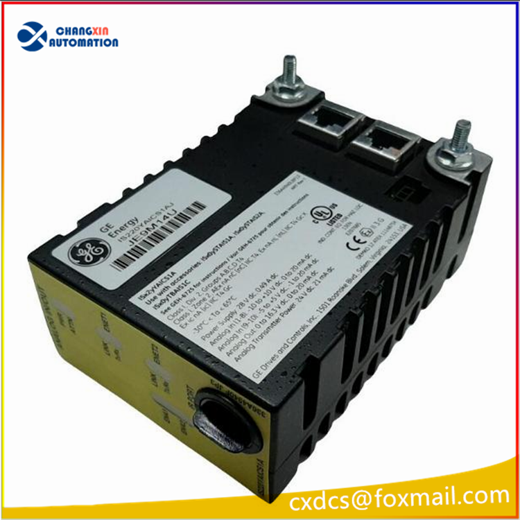 GE IS220YDOAS1AJ Mark VIe / Mark VIeS Speedtronic 燃气 / 汽轮机专用控制系统