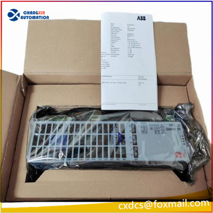 ABB GF D563 A101 3BHE046836R0101  AC 800PEC 发电机组励磁控制器